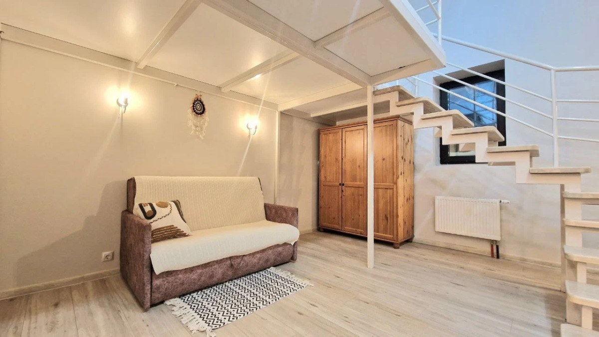 Квартира Просторная двухуровневая студия у подножия Казанского Кремля