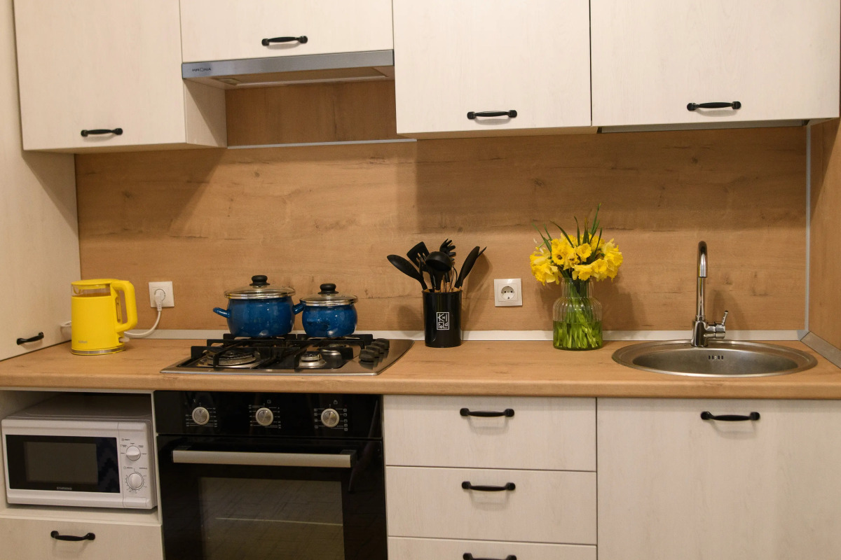 Апартаменты Мятная 2х комнатная квартира