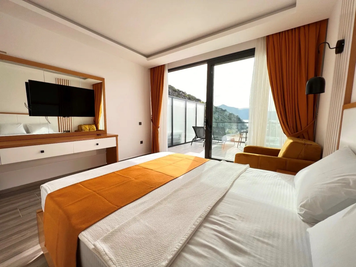 Отель Kalkan Beach Park