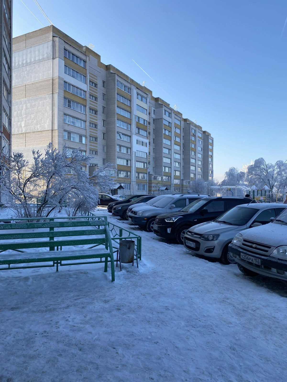 Апартаменты на улице Кстовская 15