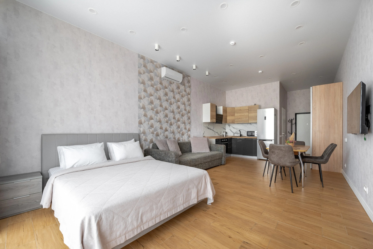 Апартаменты Комфорт Олимпик на Бульваре Надежд 2