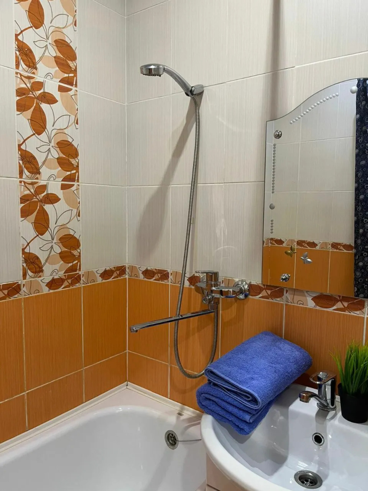 Апартаменты 1-комнатные с видом на Волгу (Бухта)