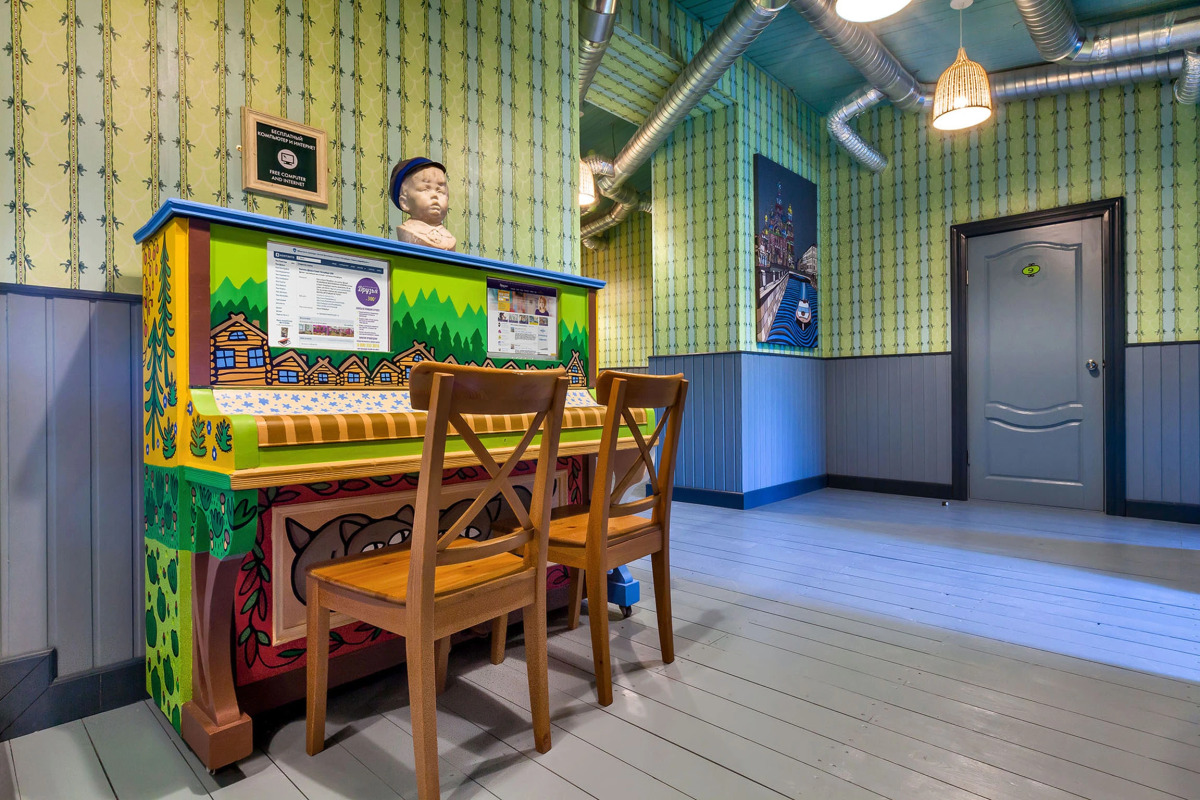 Меблированные комнаты У Дома Книги