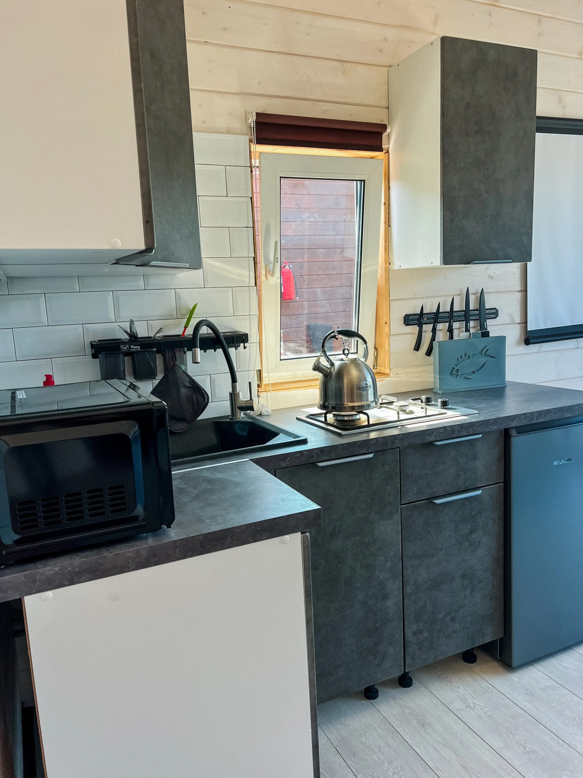 Частный дом уютный двухместный с прекрасным видом