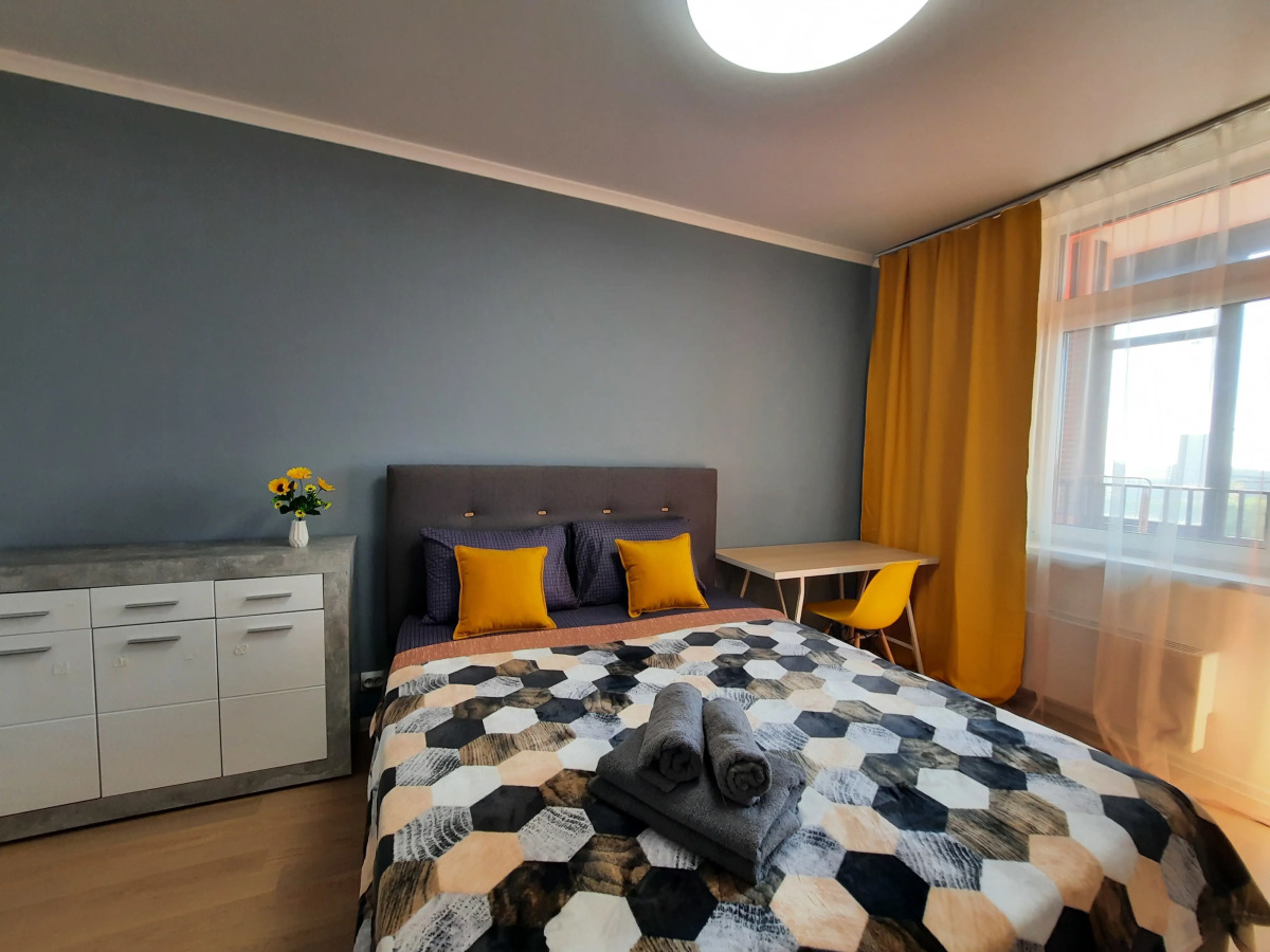 Апартаменты Однокомнатная квартира в ЖК Оранж Парк