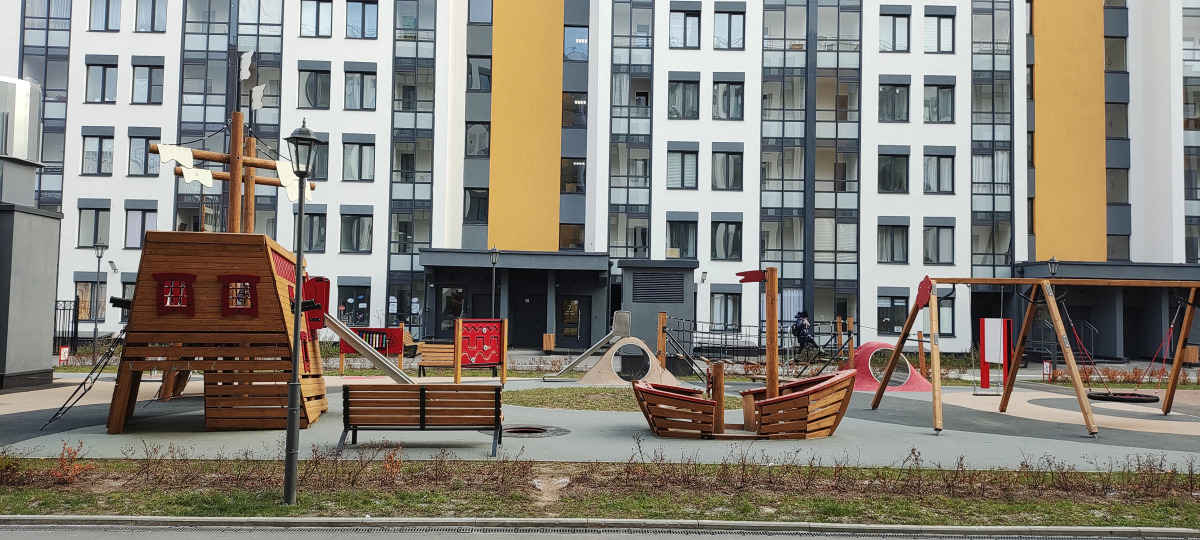 Квартира  Солнце внутри