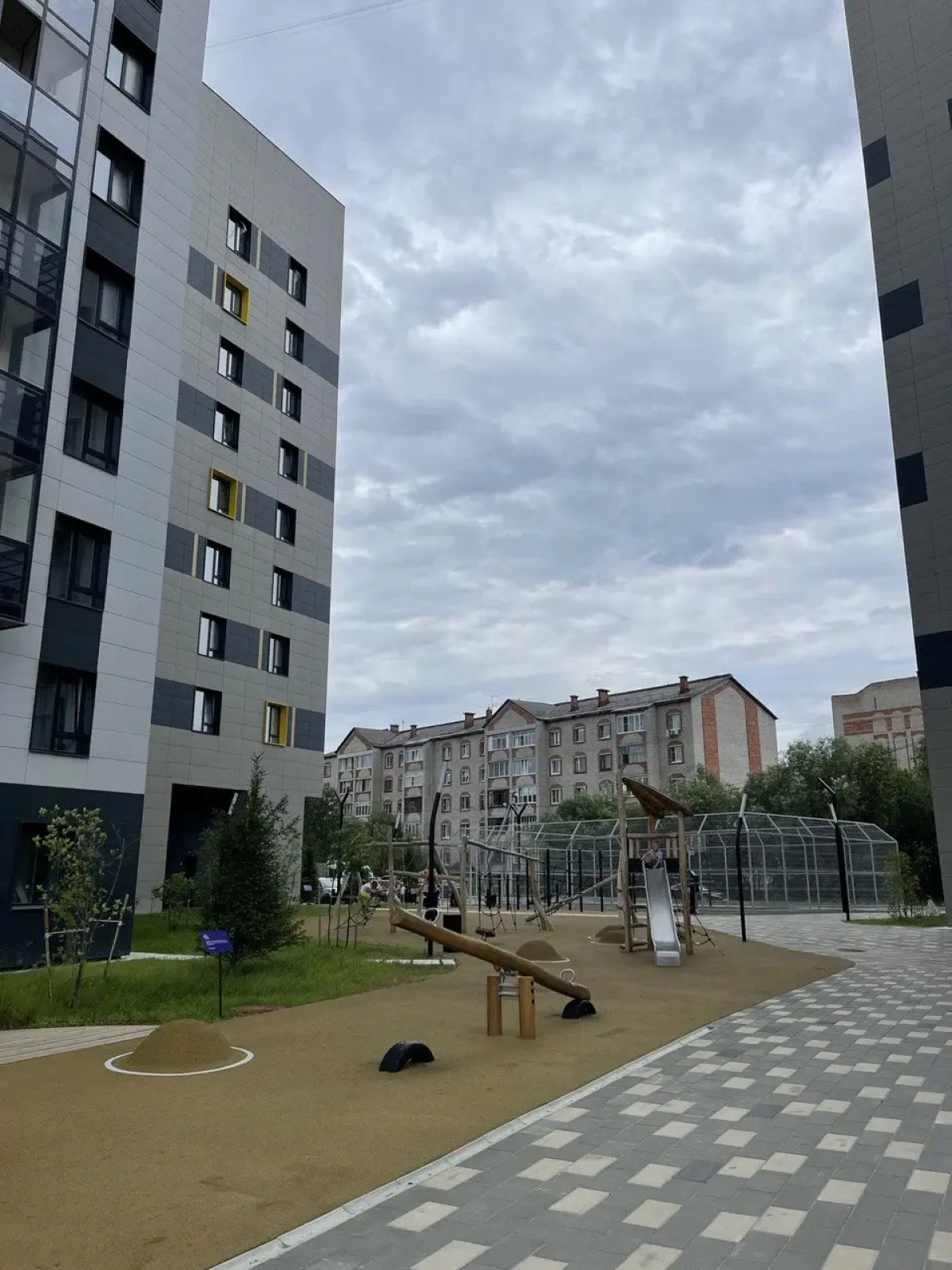 Апартаменты B'yarma Three