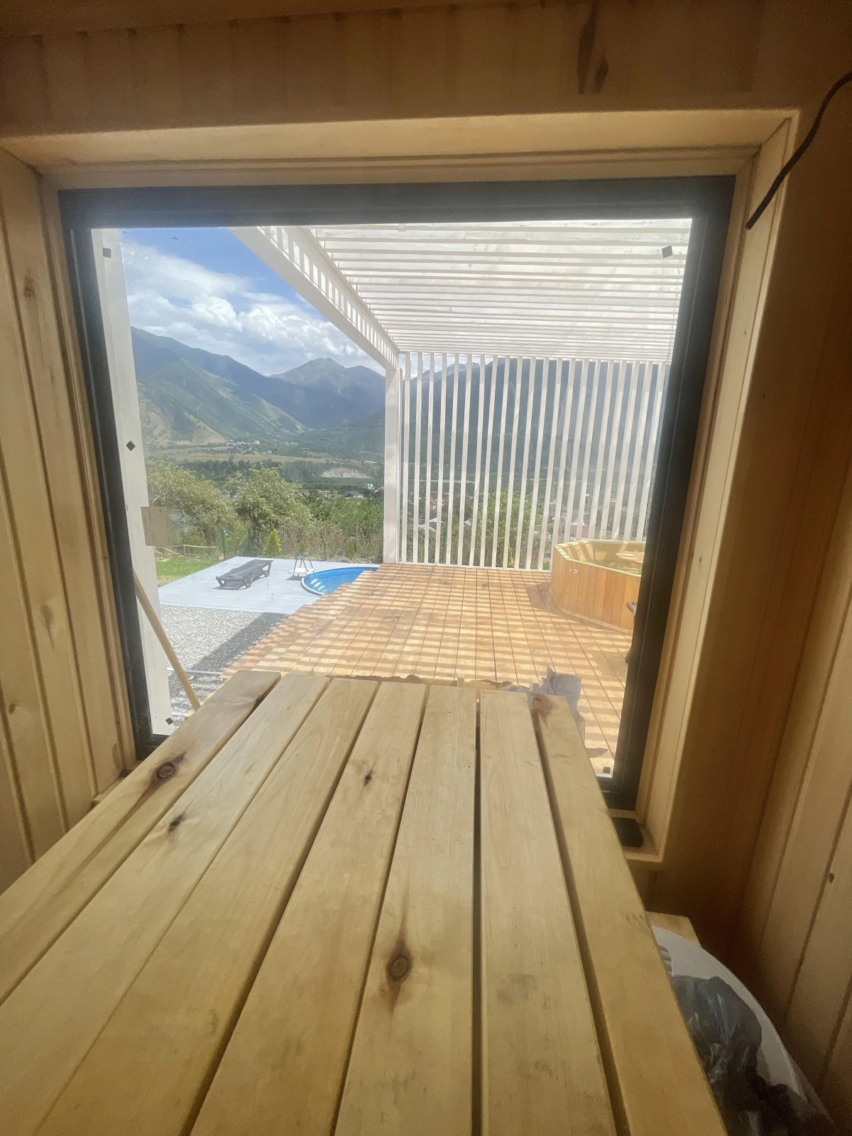 Частный дом Теберда НеоН