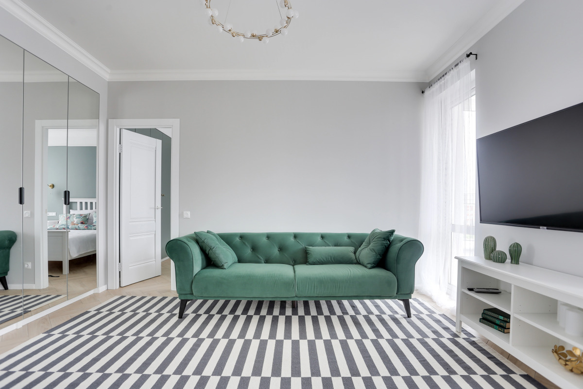 Апартаменты Румер с дизайнерским ремонтом у Немиги