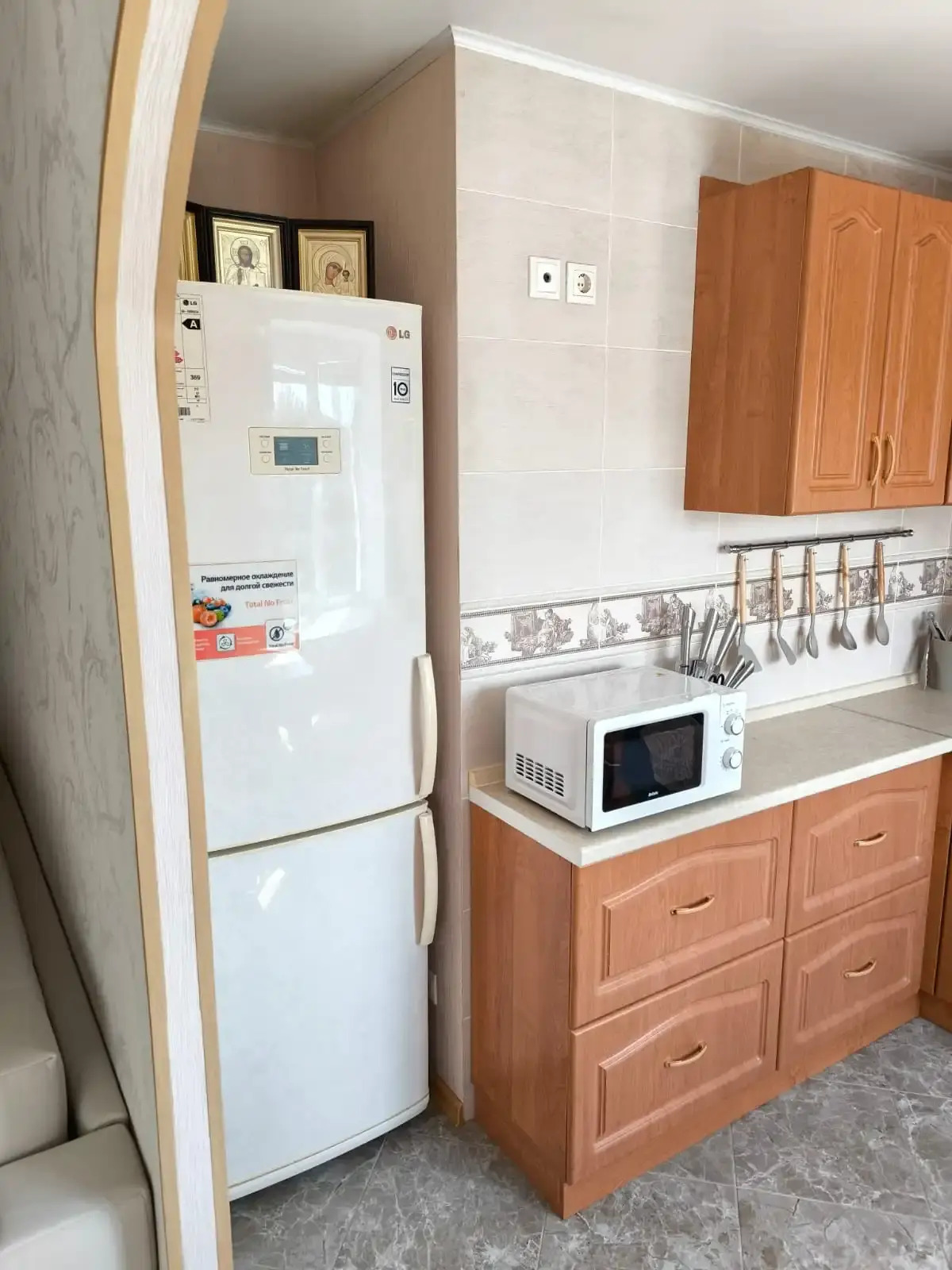 Квартира Уютная в г.Муром с красивым видом на парк