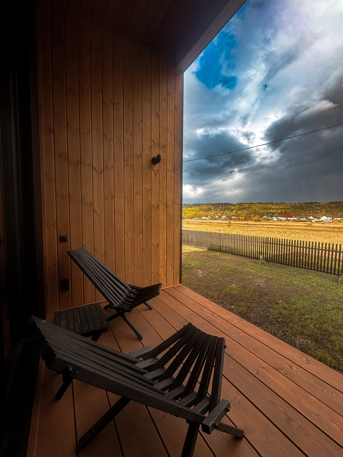 Частный Дом Black Space