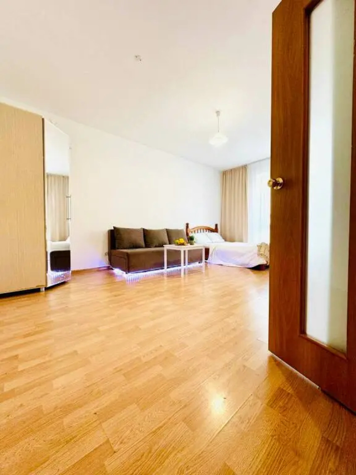 Апартаменты с кухней и Видом на Город На Циолковского 57