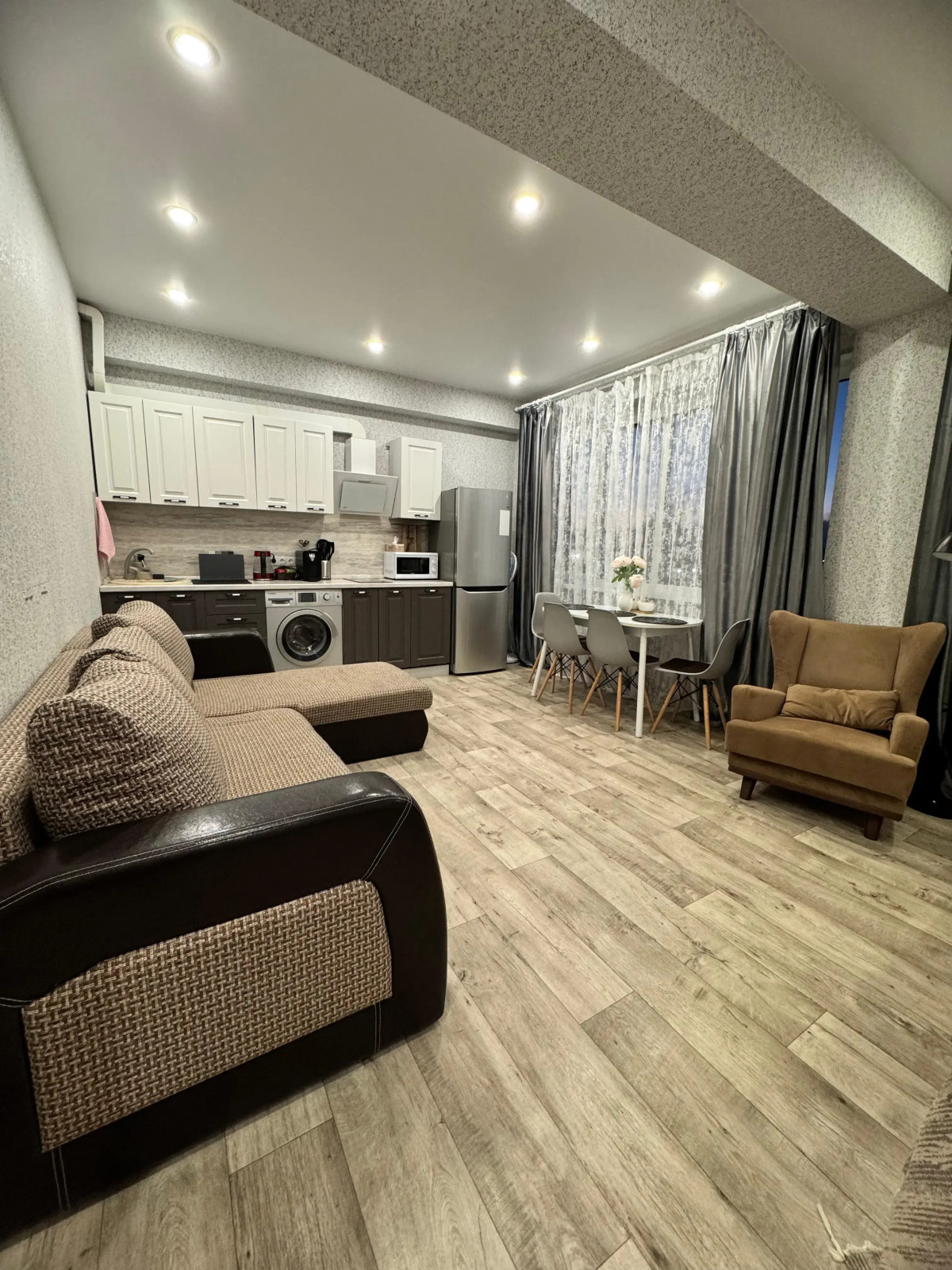 Квартира Однушка вблизи Аэропорта и Аквапарка