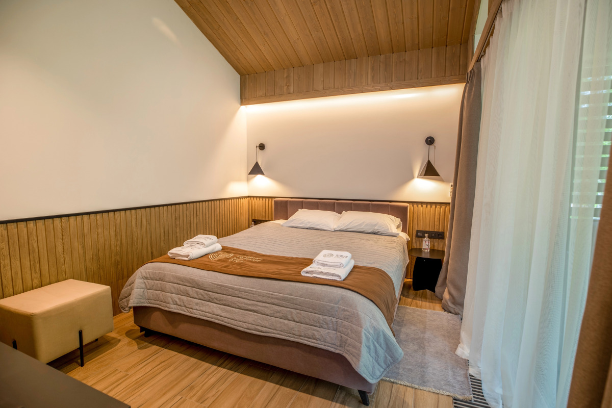 База отдыха Эко-Отель Плавное Течение