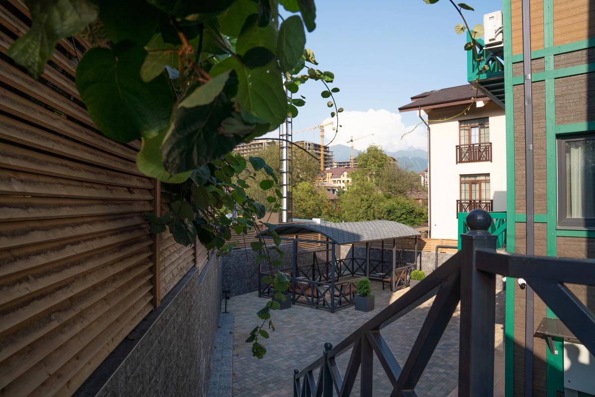 Апартаменты Green Berg 22