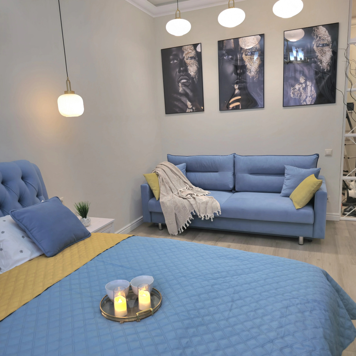 Апартаменты Comfort Династия метро Полежаевская