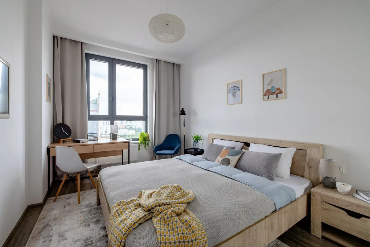 Квартира с видом на Москву