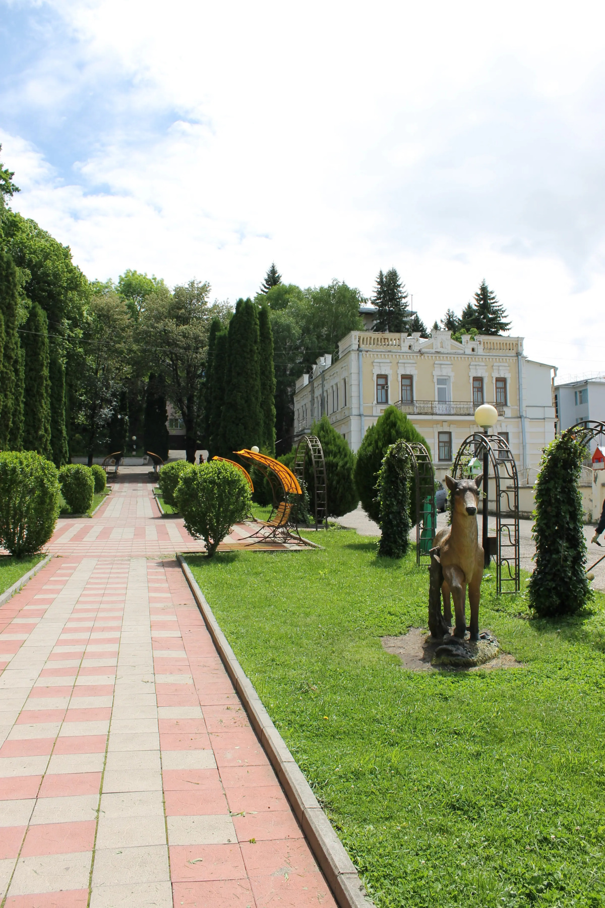 Санаторий Смена