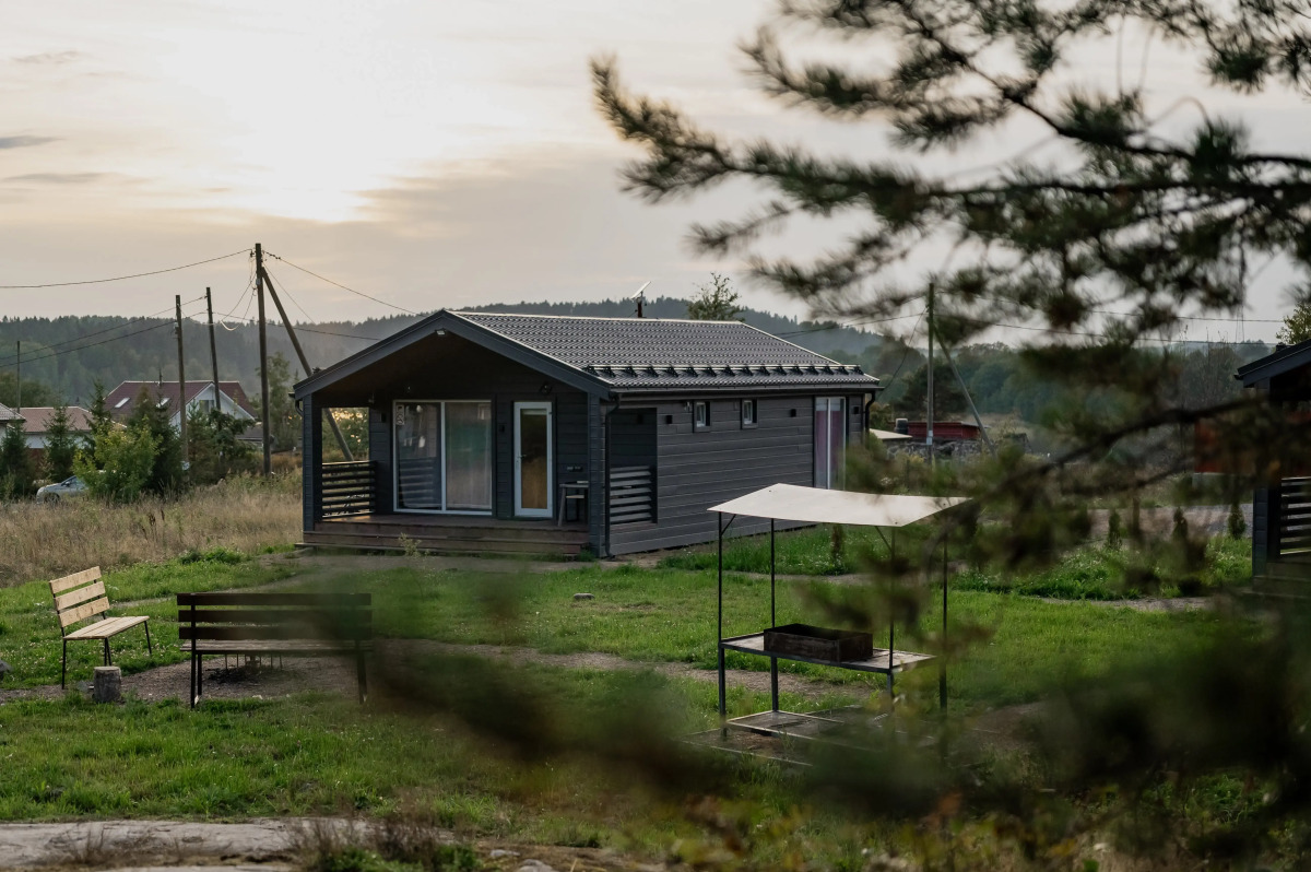 Частный Дом Уютный на Границе с Лесом