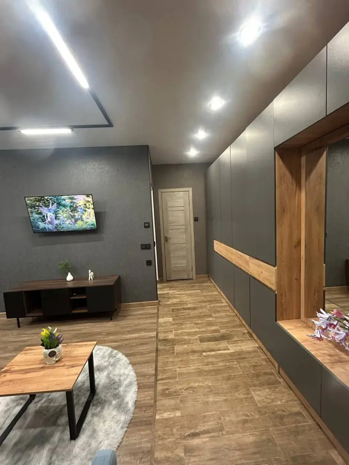 Квартира Уютная дизайнерская квартира