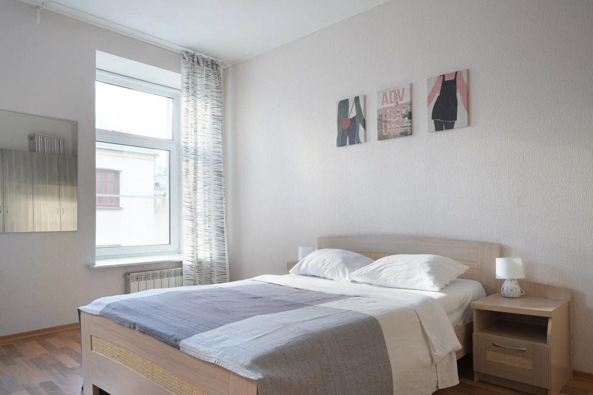 Апартаменты 1912 на богемной Петроградке