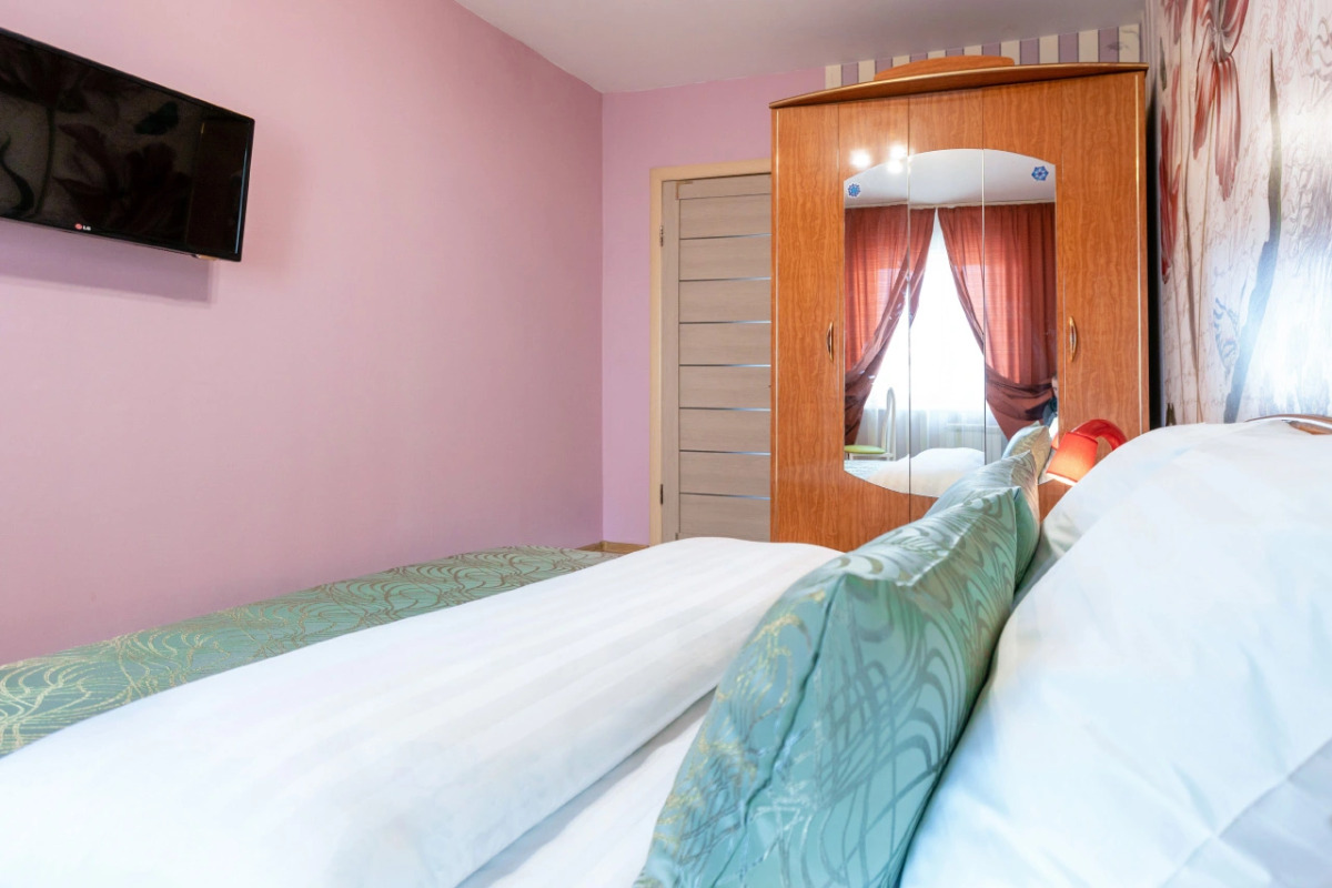 Квартира Двухкомнатная по улице Дубровинского 58