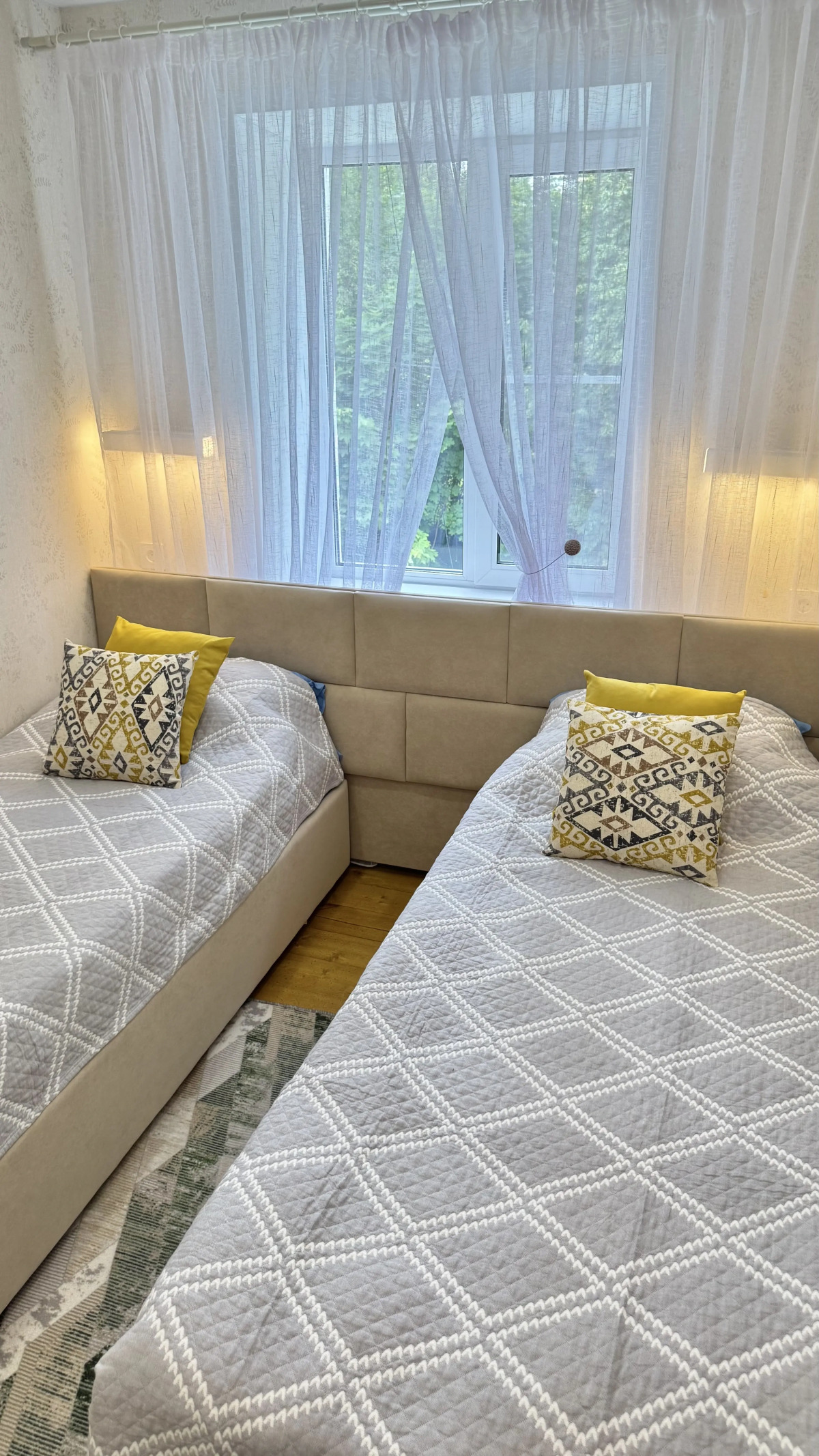 Квартира Уютная с парковкой