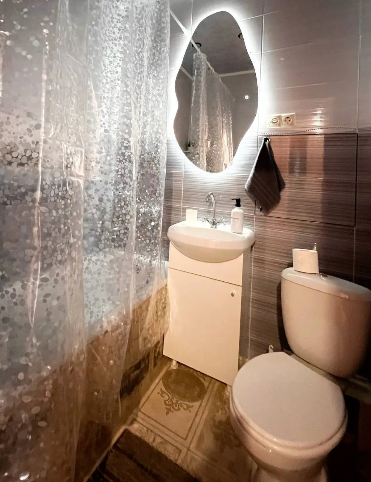 Апартаменты Просторная и Светлая Студия