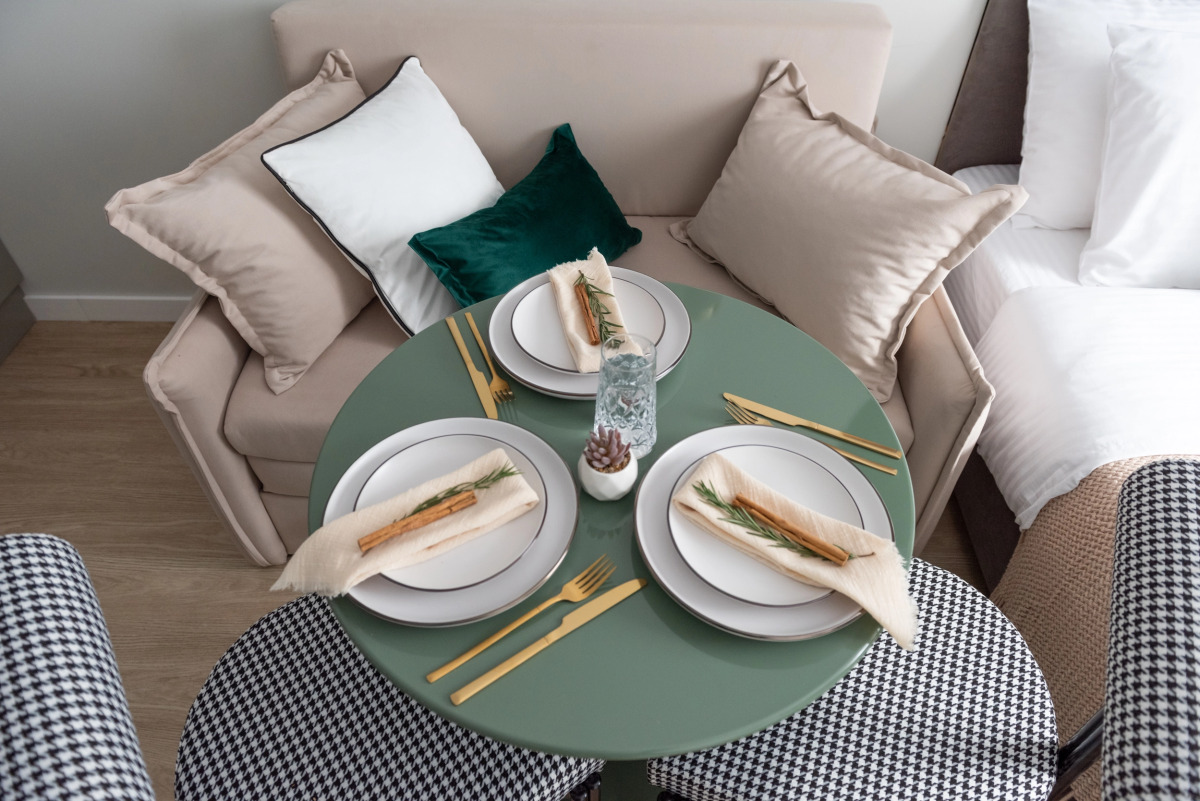 Квартира студия люкс