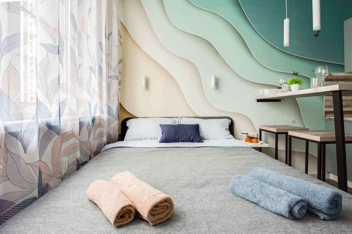 Апартаменты бульвар Эйнштейна 4