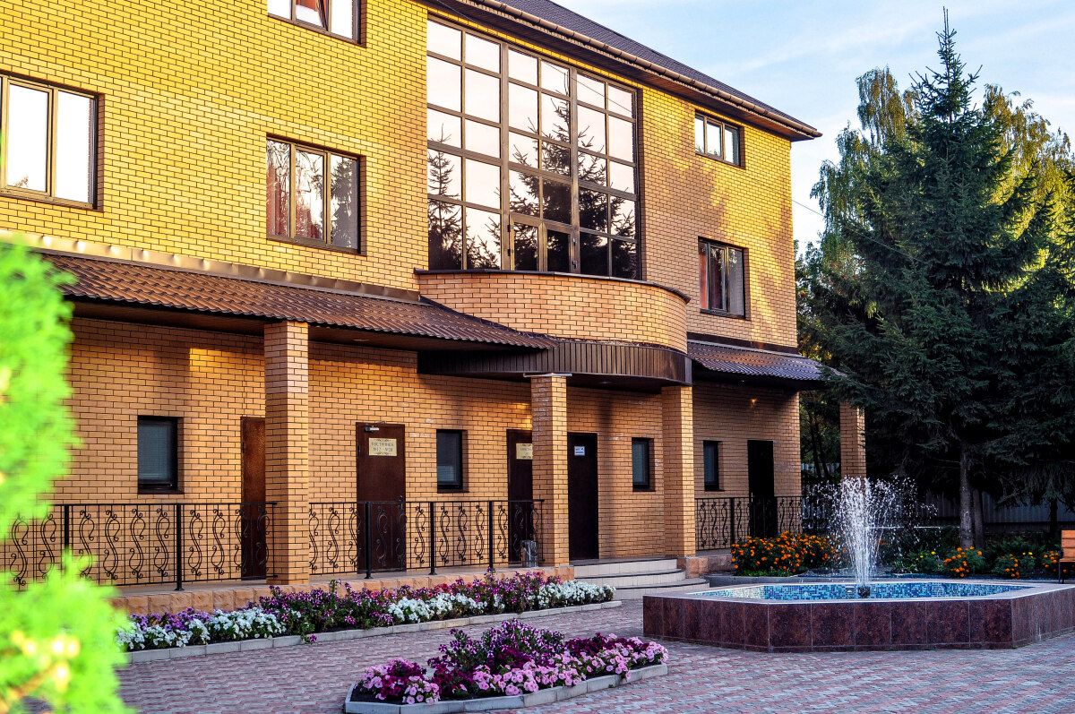 Отель Щекино