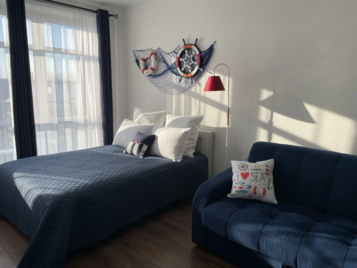 Квартира Студия Море в ЖК Сердце Ярославля