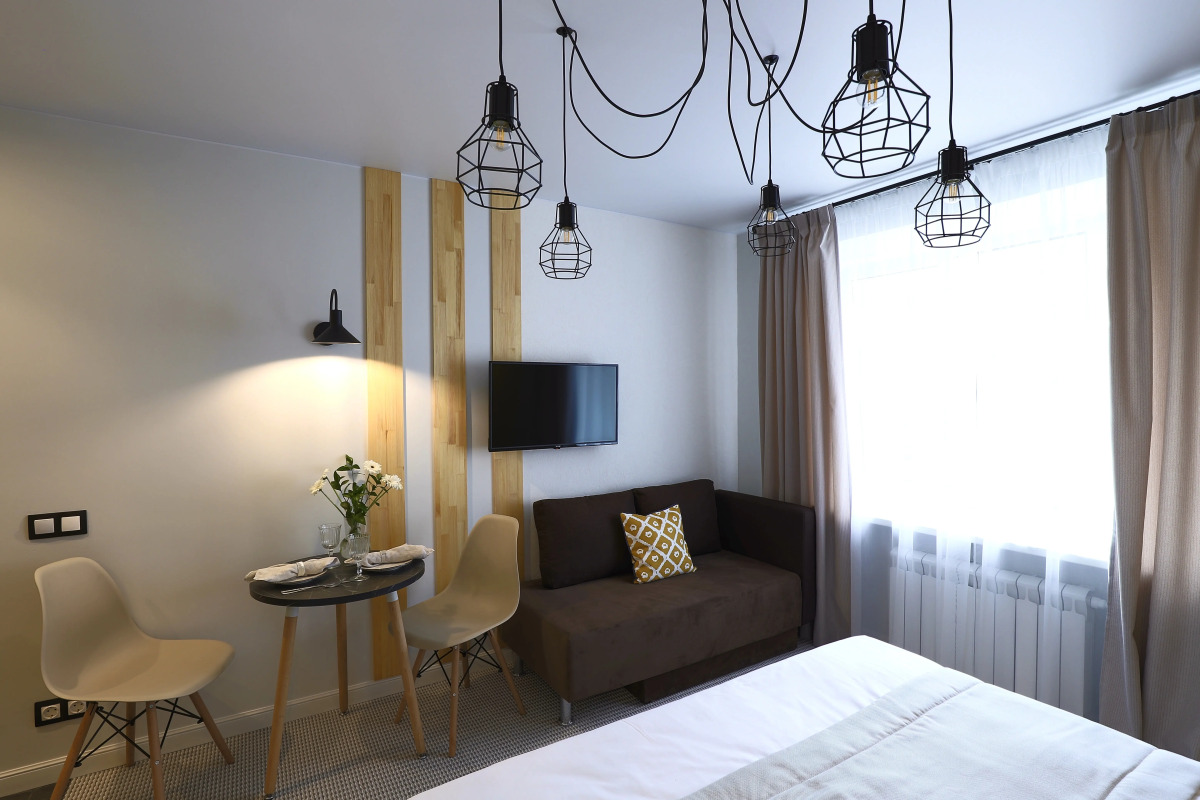 Апартаменты с Джакузи Акцент