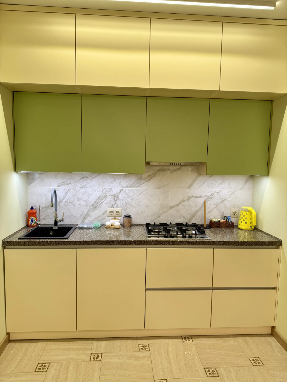 Квартира в пешей доступности центра города с индивидуальным отоплением