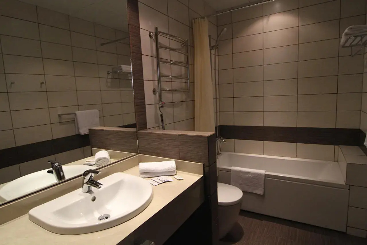 Отель СКК Континент Гагра