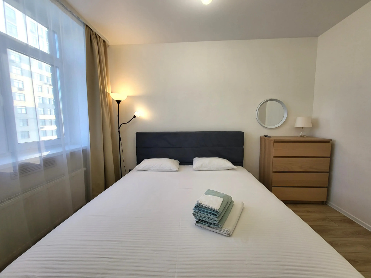 Квартира Евродвушка в Европейском береге