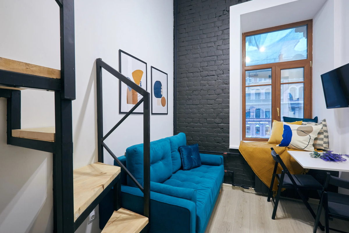 Апартаменты В Питере как дома на Марата 73