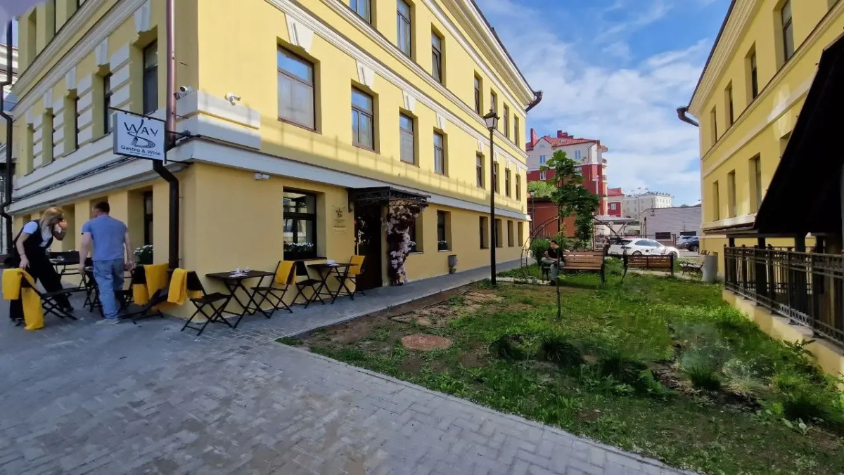 Квартира Просторная двухуровневая студия у подножия Казанского Кремля