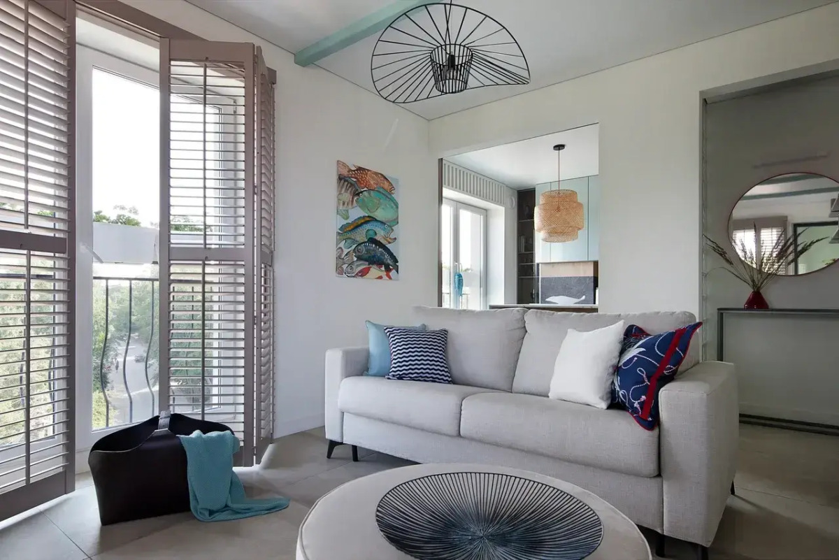 Квартира Люкс с видом в сторону Моря