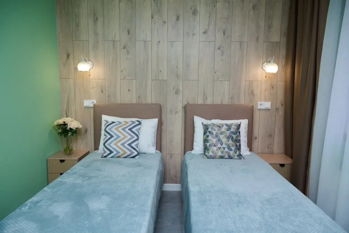 Апартаменты в центре города