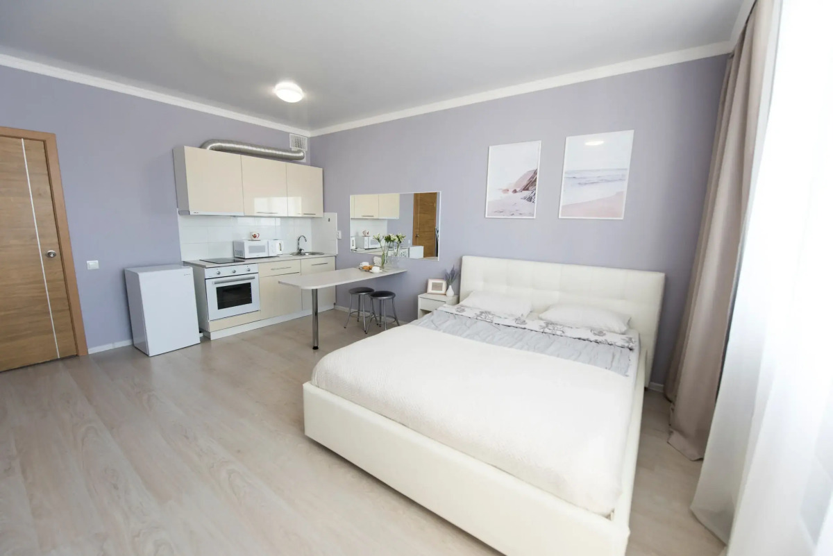 Квартира Студия 30 метров на 22 этаже