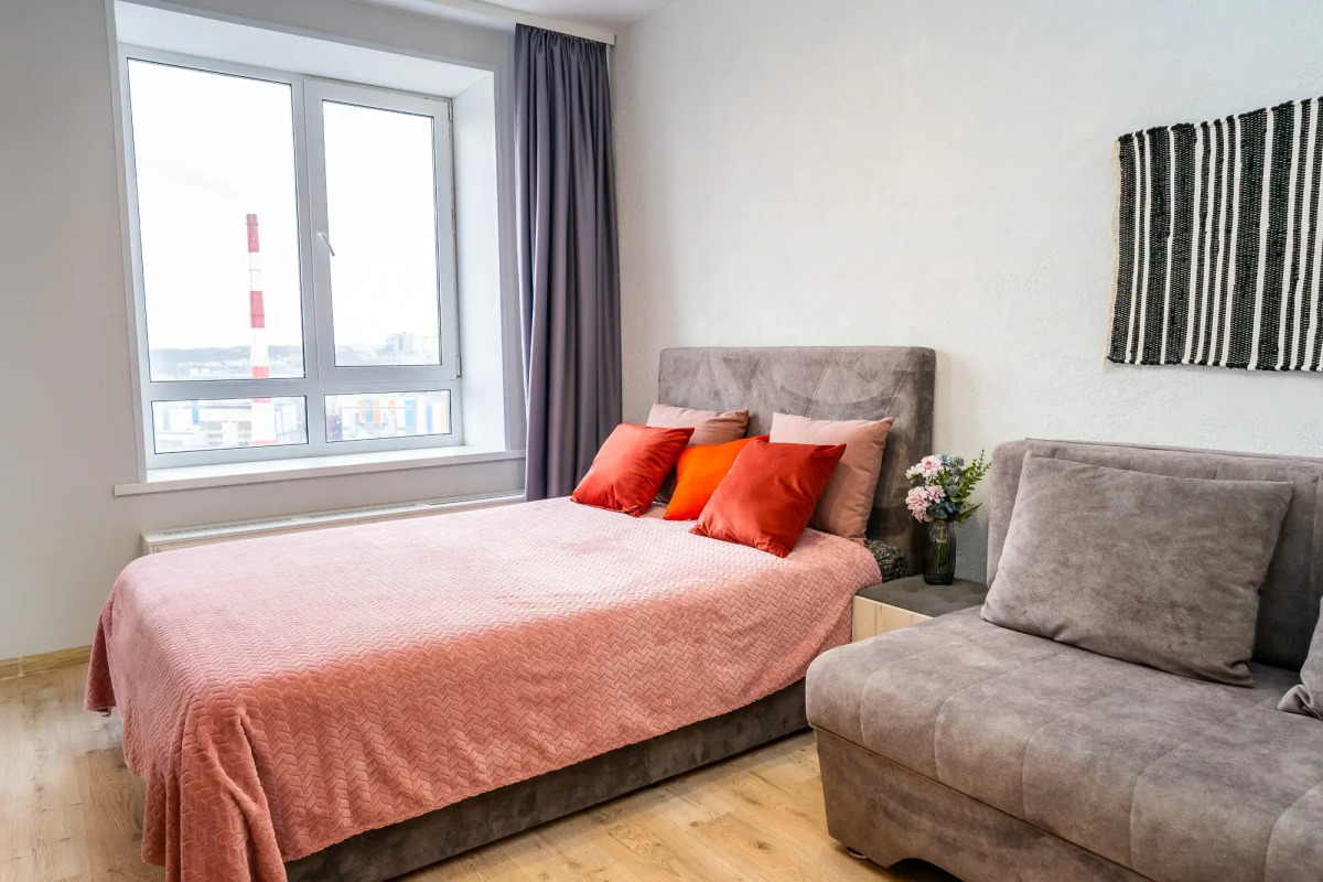 Квартира Уютная студия в новом ЖК во Владивостоке