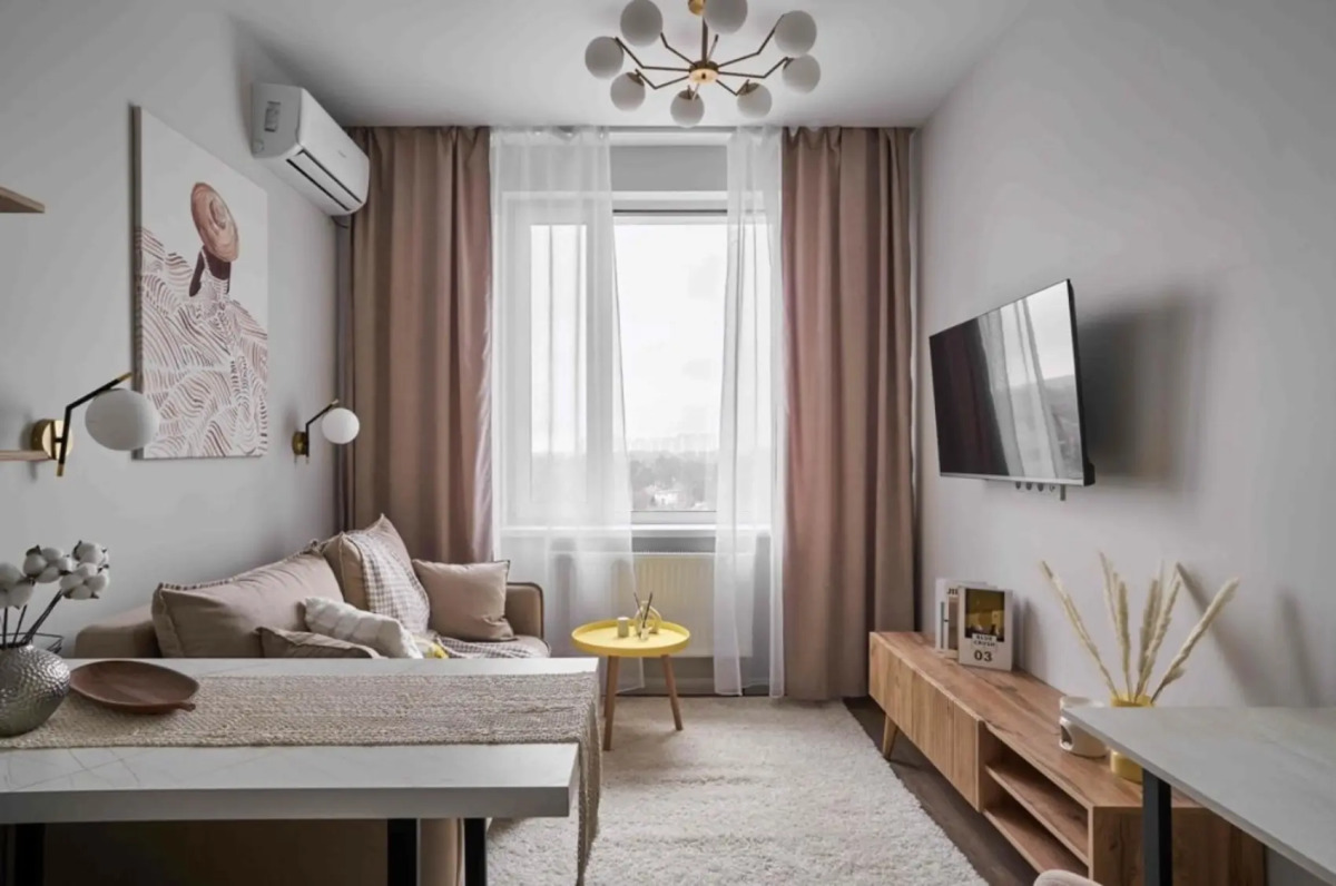 Апартаменты Уютная студия у метро Немчиновка