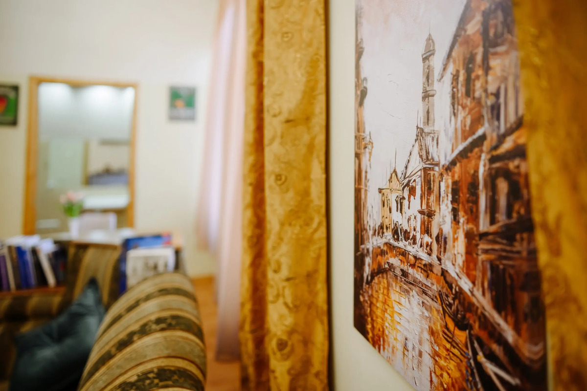 Апартаменты Pavel&Olga Wonderful Двухъярусные в самом центре Пскова