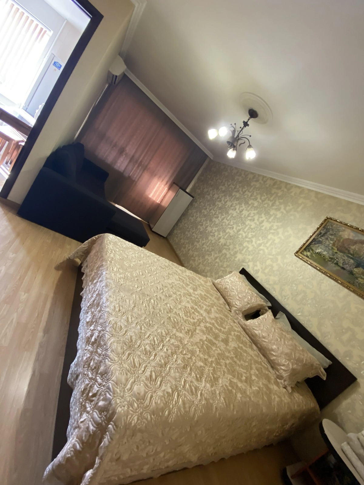 Апартаменты Уютная однушка на проспекте Ленина