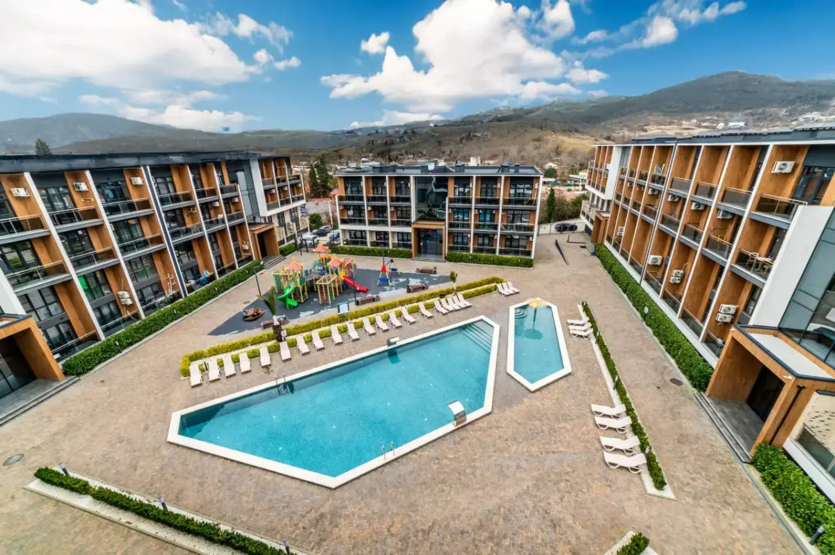 Апартаменты Двухуровневые около моря с бассейном в ЖК Морской квартал