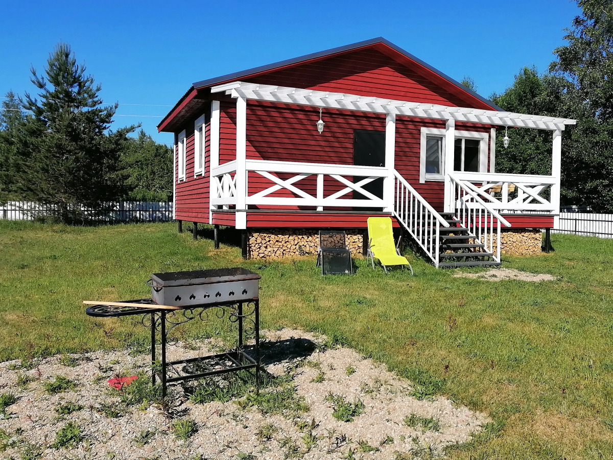 База отдыха NaVolgo на Селигере