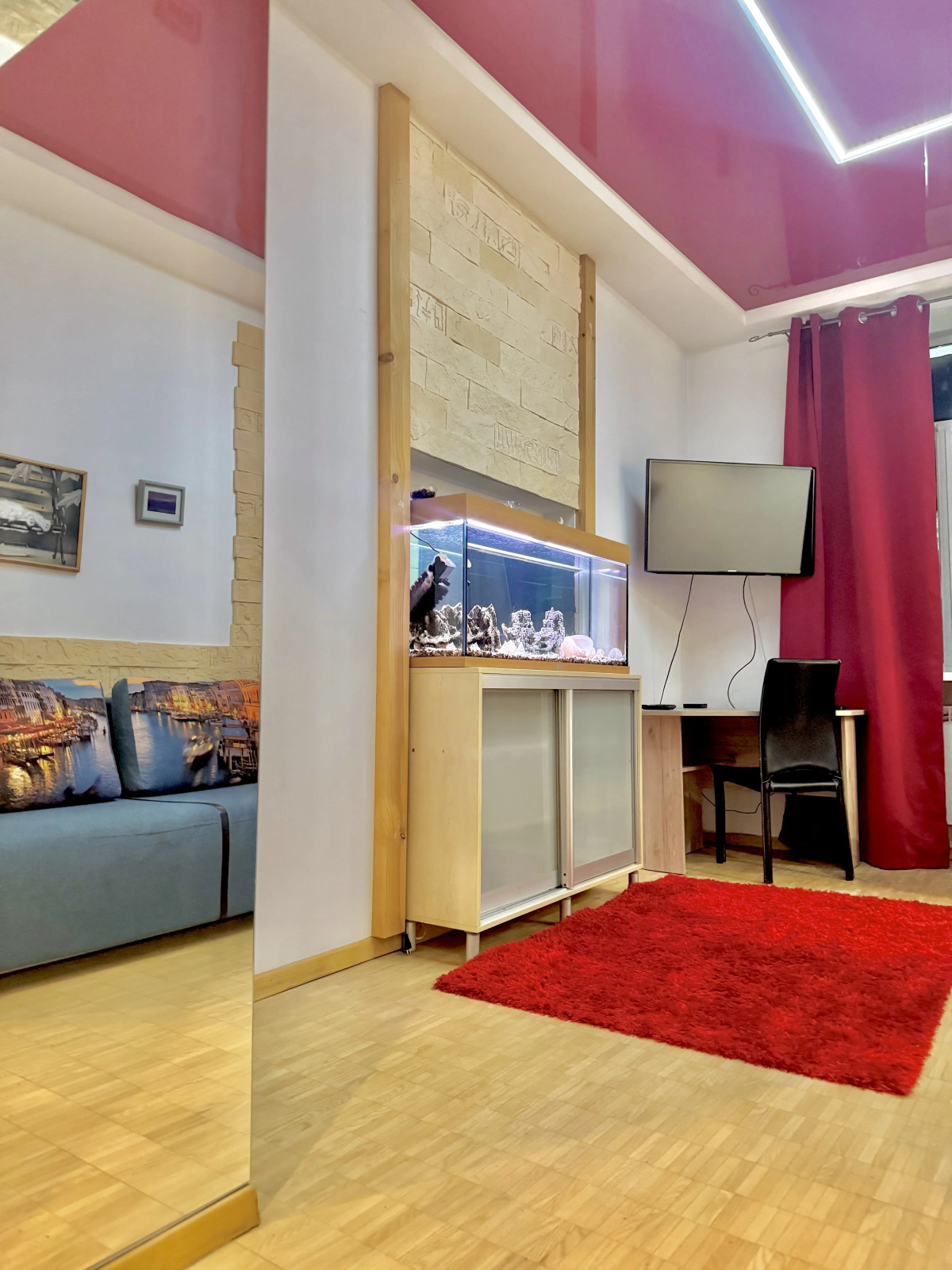 Апартаменты Шикарные апартаменты в нулевом километре Минска с 24/7 заселением