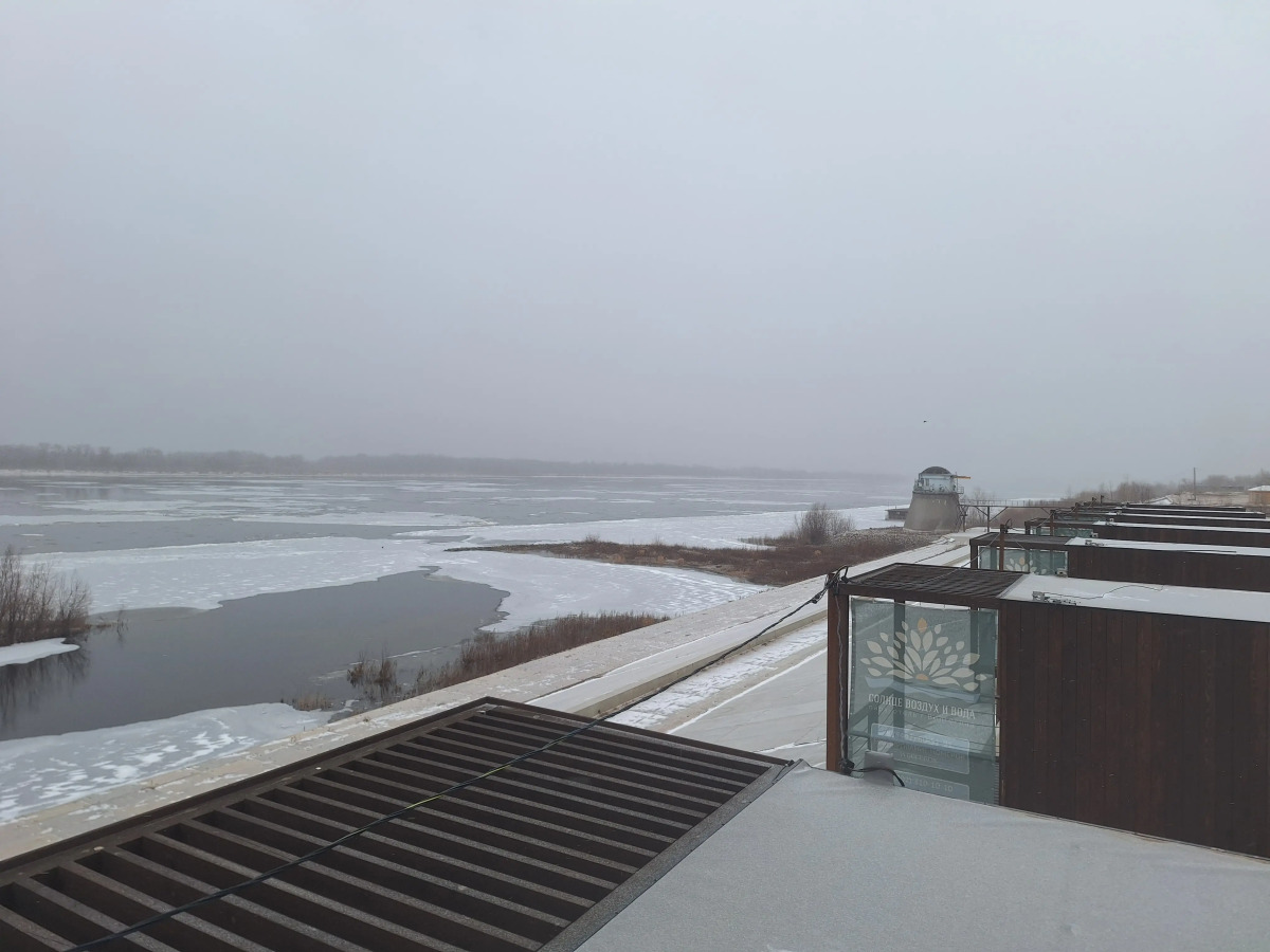 Глэмпинг Солнце, воздух и вода