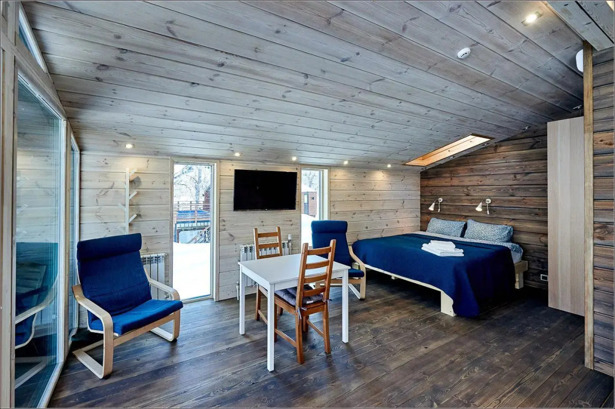 Парк-отель Камчатка Форест Лодж